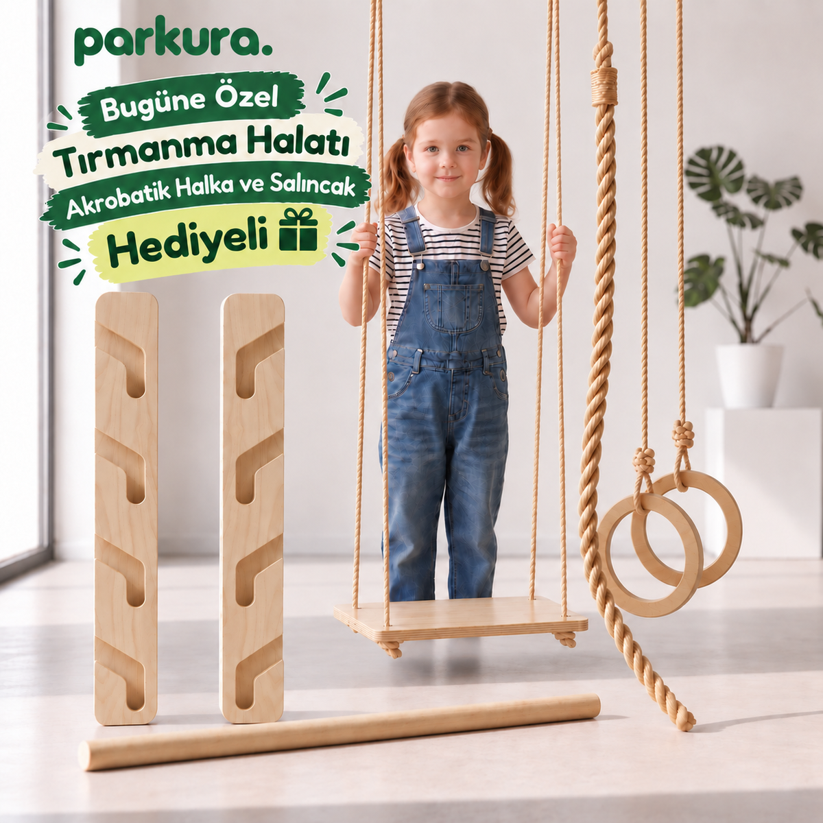 Parkura™ Aktivite Merkezi